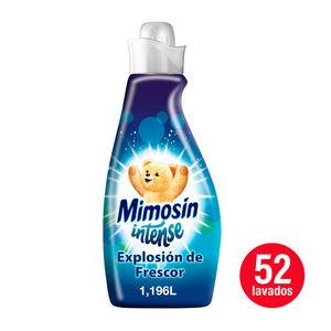 Mimosin Intense Suavizante Concentrado  Explosión de Frescor  52 lavados