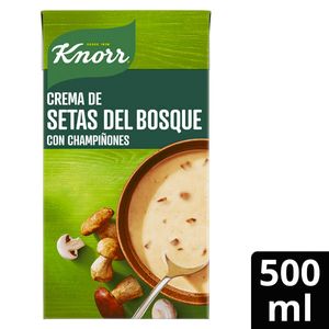 Knorr  Crema  de Setas del Bosque  500ml