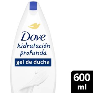 Dove  Gel de Ducha para piel seca Hidratación Profunda botella 600ml