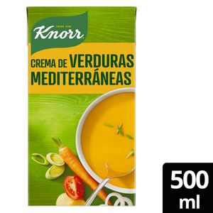 Knorr  Crema  de Verduras Mediterraneas  500ml