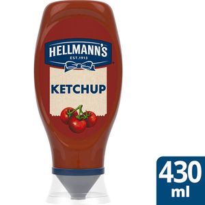 Hellmann's  Salsa  Kétchup Bocabajo 100% Ingredientes Naturales 430ml