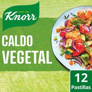 Knorr  Caldo  Vegetal  12 pastillas