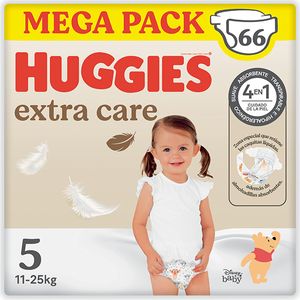 Huggies Extra Care Pañal para Bebé Recién Nacido con Disney Talla