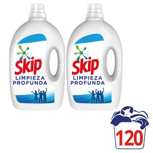 SKIP Limpieza profunda Detergente líquido 120 lavados (60x2)