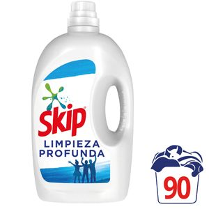 SKIP Limpieza profunda Detergente líquido 90 lavados