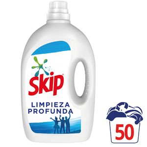 SKIP Limpieza profunda Detergente líquido 50 lavados