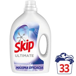 SKIP Ultimate Máxima eficacia Detergente líquido  33 lavados