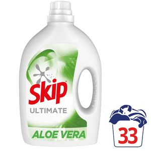 SKIP Ultimate Aloe Vera  Detergente líquido  33 lavados