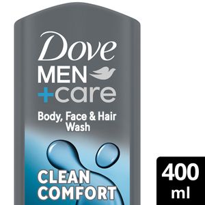 Dove Men+Care  Gel de Ducha Clean Comfort botella 400ml