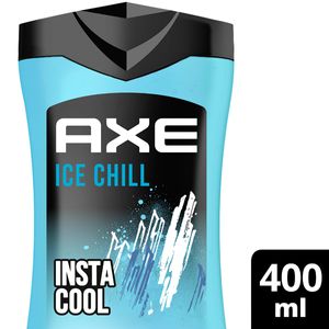Axe  Gel de Ducha  Ice Chill  400ml