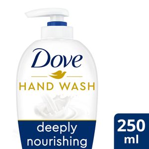 Dove Moisturising jabón de manos hidratante con ingredientes antibacterianos dosificador 250 ml
